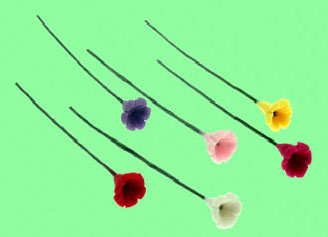 Dollhouse Miniature Flower (12Pcs)